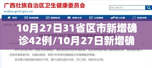 10月27日31省区市新增确诊42例/10月27日新增确诊病例