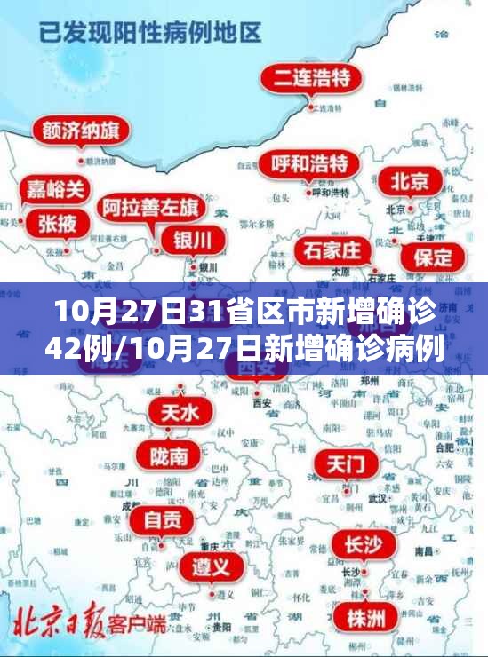 10月27日31省区市新增确诊42例/10月27日新增确诊病例