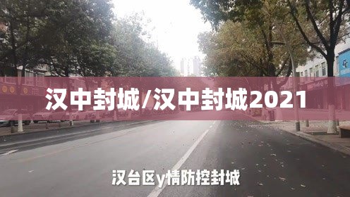 汉中封城/汉中封城2021