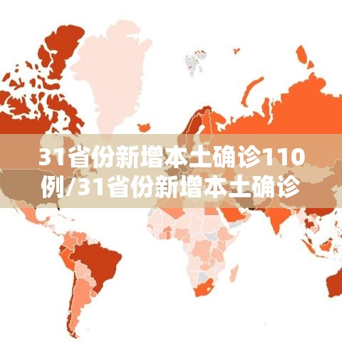 31省份新增本土确诊110例/31省份新增本土确诊110例 河南87例