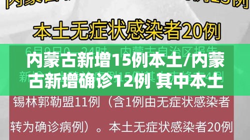 内蒙古新增15例本土/内蒙古新增确诊12例 其中本土10例