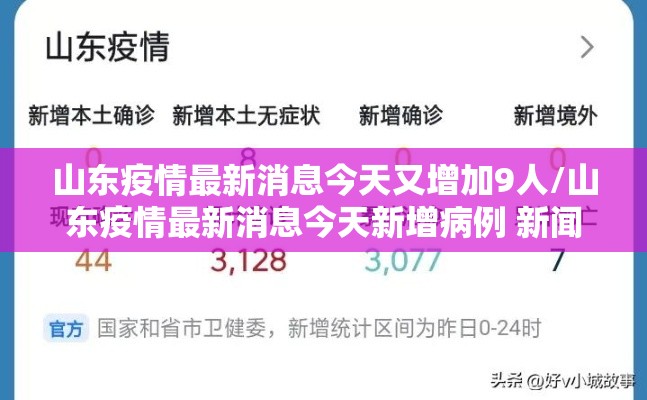 山东疫情最新消息今天又增加9人/山东疫情最新消息今天新增病例 新闻