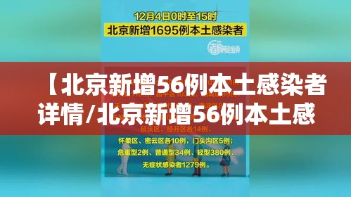 【北京新增56例本土感染者详情/北京新增56例本土感染者详情公布】