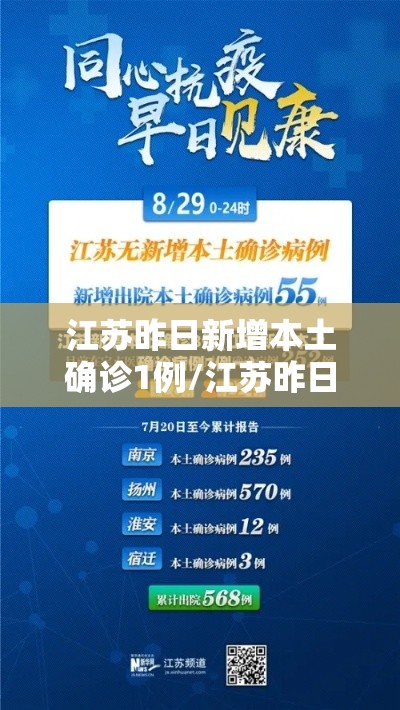 江苏昨日新增本土确诊1例/江苏昨日新增多少例本土确诊