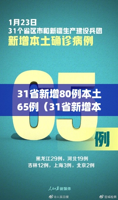 31省新增80例本土65例（31省新增本土61例p）