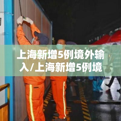 上海新增5例境外输入/上海新增5例境外输入病例 上海新增5例境外输入/上海新增5例境外输入病例