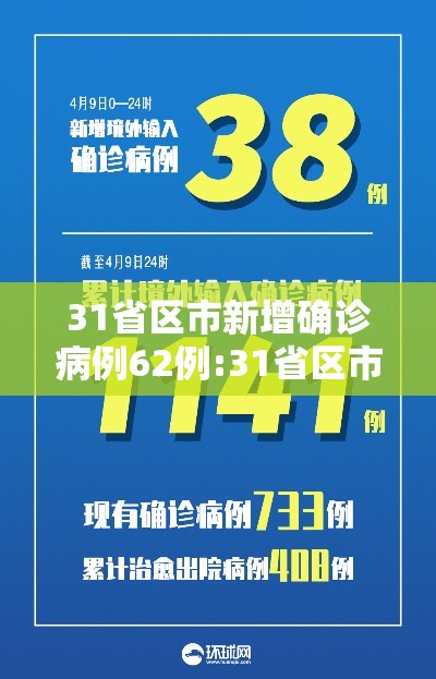 31省区市新增确诊病例62例:31省区市新增确诊病例63例