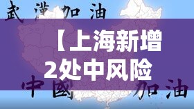 【上海新增2处中风险地区,上海发布中风险】