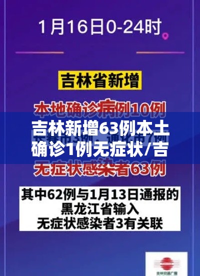 吉林新增63例本土确诊1例无症状/吉林新增63例本土确诊病例
