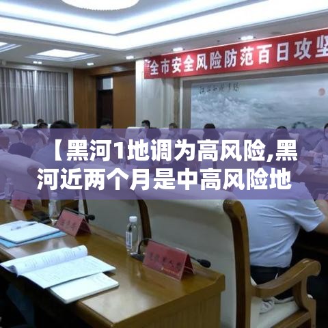 【黑河1地调为高风险,黑河近两个月是中高风险地区么】