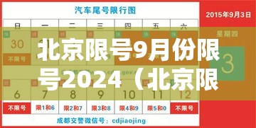 北京限号9月份限号2024（北京限号9月份限号2024年怎么办）