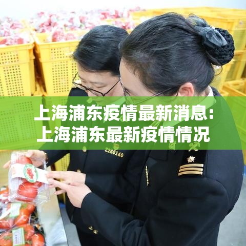 上海浦东疫情最新消息:上海浦东最新疫情情况 上海浦东疫情最新消息:上海浦东最新疫情情况