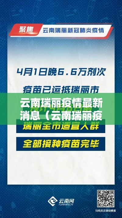 云南瑞丽疫情最新消息（云南瑞丽疫情新情况）