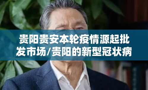 贵阳贵安本轮疫情源起批发市场/贵阳的新型冠状病毒感染者现在在哪里