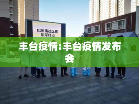 丰台疫情:丰台疫情发布会
