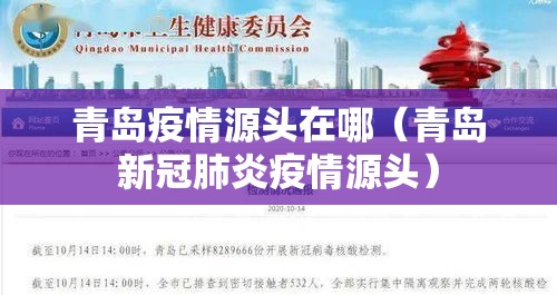 青岛疫情源头在哪（青岛新冠肺炎疫情源头）