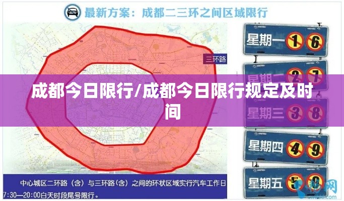 成都今日限行/成都今日限行规定及时间