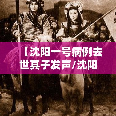 【沈阳一号病例去世其子发声/沈阳一号病例事件】 【沈阳一号病例去世其子发声/沈阳一号病例事件】