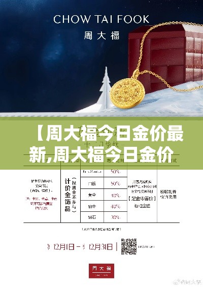 【周大福今日金价最新,周大福今日金价最新回收】