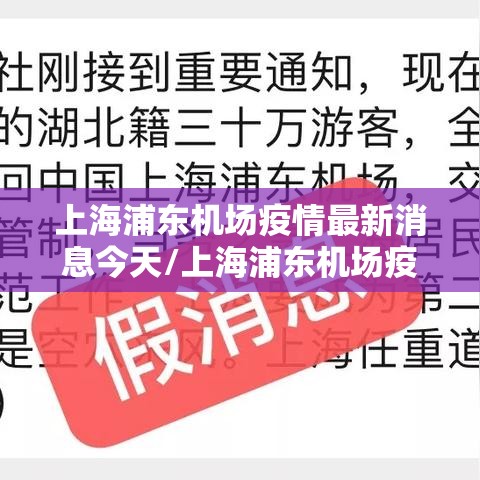 上海浦东机场疫情最新消息今天/上海浦东机场疫情公告
