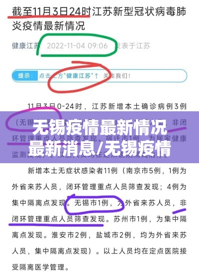 无锡疫情最新情况最新消息/无锡疫情最新情况最新消息2021年