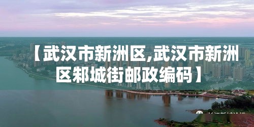 【武汉市新洲区,武汉市新洲区邾城街邮政编码】