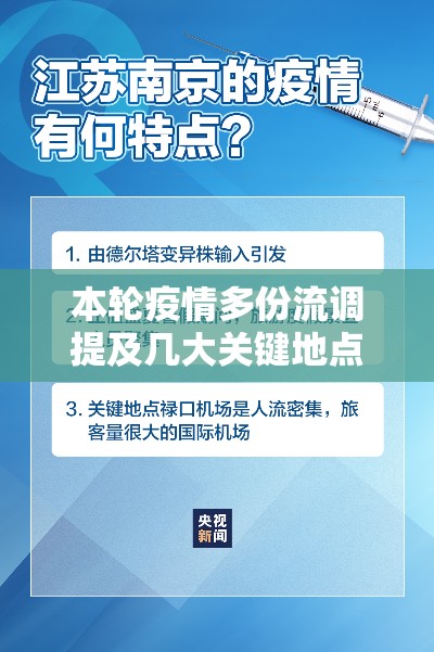 本轮疫情多份流调提及几大关键地点/疫情流调数据
