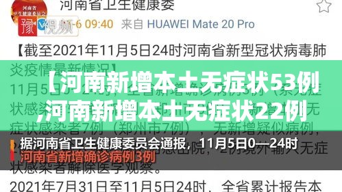 【河南新增本土无症状53例,河南新增本土无症状22例】 【河南新增本土无症状53例,河南新增本土无症状22例】