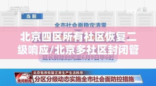 北京四区所有社区恢复二级响应/北京多社区封闭管理