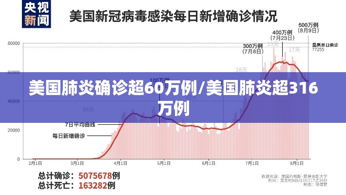 美国肺炎确诊超60万例/美国肺炎超316万例