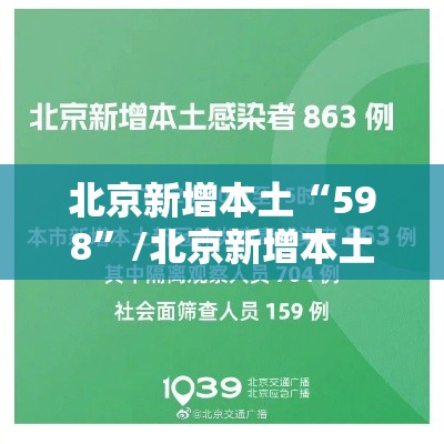 北京新增本土“598	”/北京新增本土42 4 11人为绿化队员工