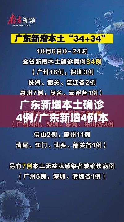 广东新增本土确诊4例/广东新增4例本土确诊病例活动轨迹