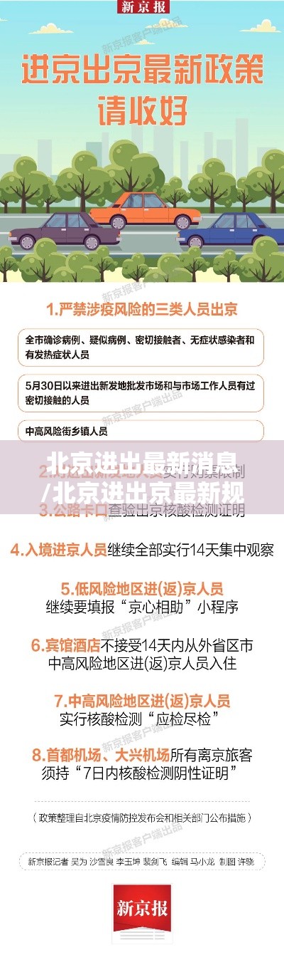 北京进出最新消息/北京进出京最新规定2021年