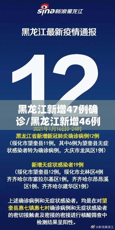 黑龙江新增47例确诊/黑龙江新增46例新冠确诊