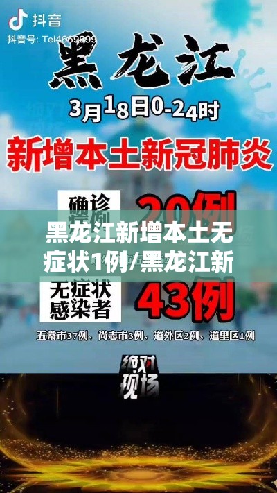 黑龙江新增本土无症状1例/黑龙江新增本土确诊2例 无症状1例