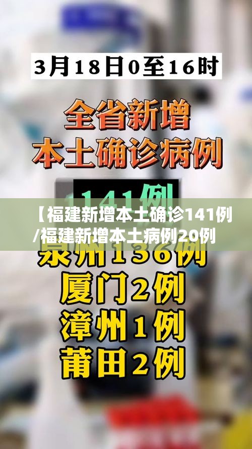 【福建新增本土确诊141例/福建新增本土病例20例 累计确诊438例】