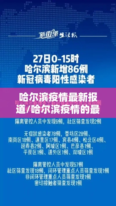 哈尔滨疫情最新报道/哈尔滨疫情的最新数据