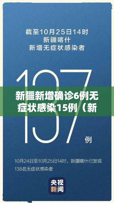 新疆新增确诊6例无症状感染15例（新疆新增确诊6例无症状感染15例是什么）