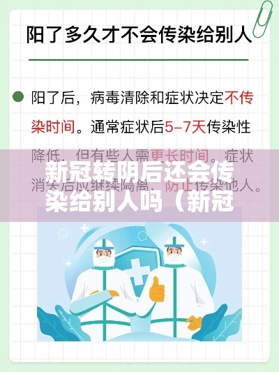新冠转阴后还会传染给别人吗（新冠转阴后体内还有病毒吗）