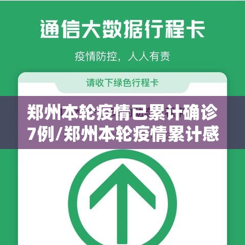 郑州本轮疫情已累计确诊7例/郑州本轮疫情累计感染112人
