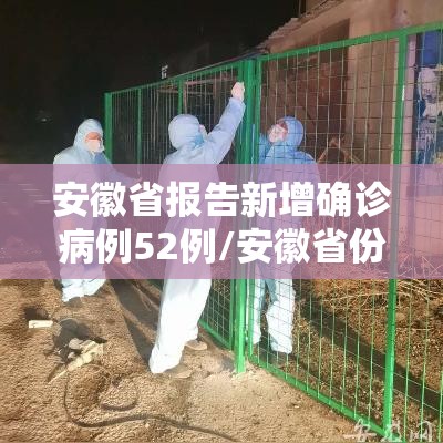 安徽省报告新增确诊病例52例/安徽省份新增确诊18例