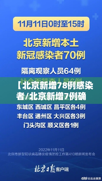【北京新增78例感染者/北京新增7例确诊病例,累计139例】