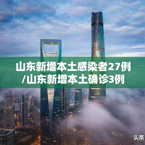 山东新增本土感染者27例/山东新增本土确诊3例