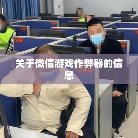 关于微信游戏作弊器的信息