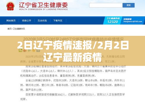 2日辽宁疫情速报/2月2日辽宁最新疫情