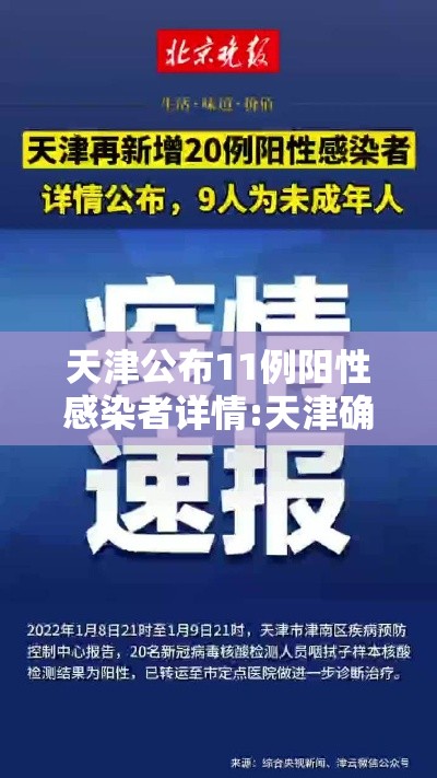 天津公布11例阳性感染者详情:天津确诊1例行动轨迹