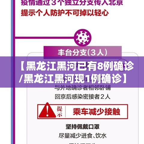 【黑龙江黑河已有8例确诊/黑龙江黑河现1例确诊】