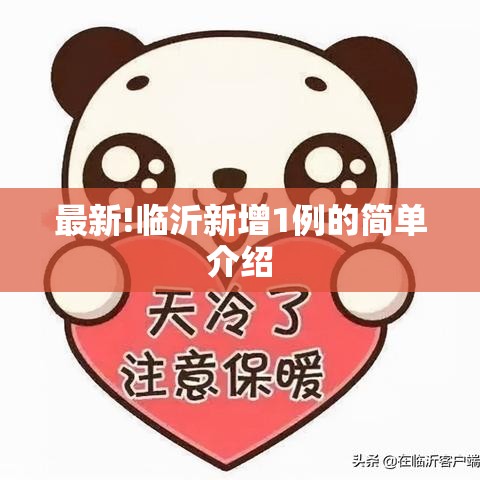 最新!临沂新增1例的简单介绍