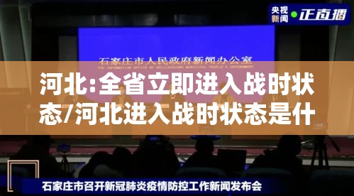 河北:全省立即进入战时状态/河北进入战时状态是什么
