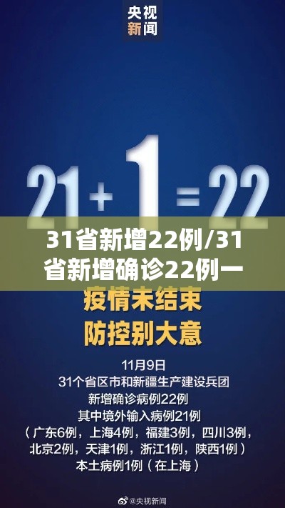 31省新增22例/31省新增确诊22例一